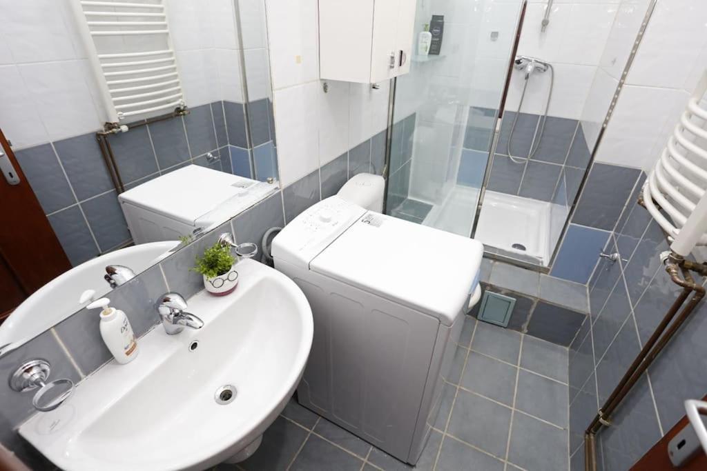 1 Bdrm Apartment In City Center Бухарест Екстер'єр фото